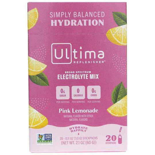 Ultima Replenisher Electrolyte Drink Mix Packets, ULTR